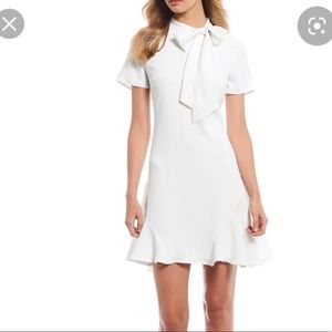 NWT CeCe Tie Front Dress